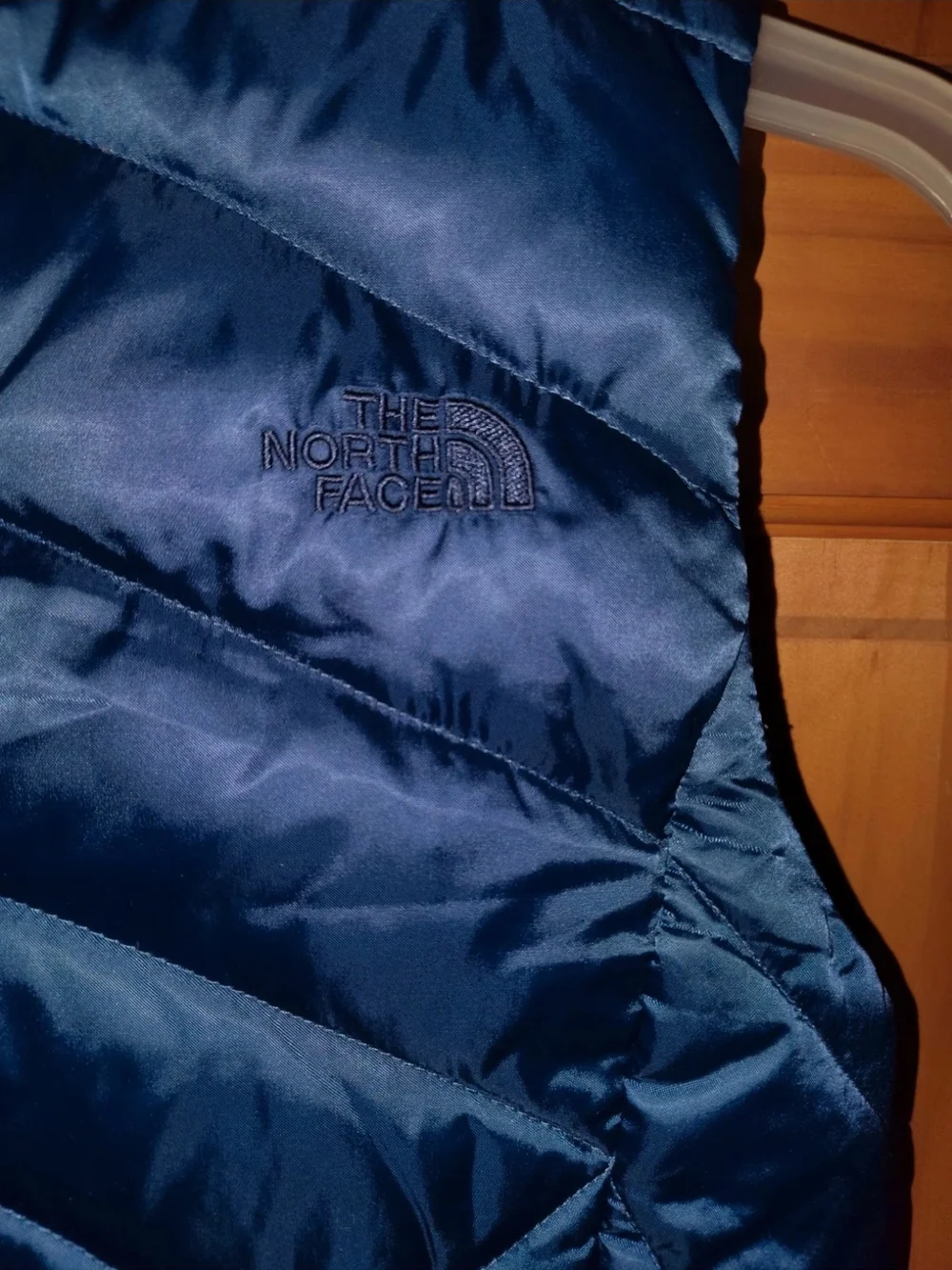 The North Face Women's Quilted Puffer Vest - Navy Blue